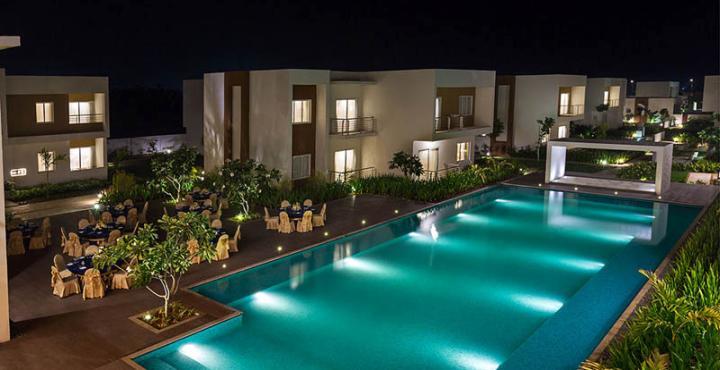 Confluence Banquets And Resort Mahabalipuram Exterior photo